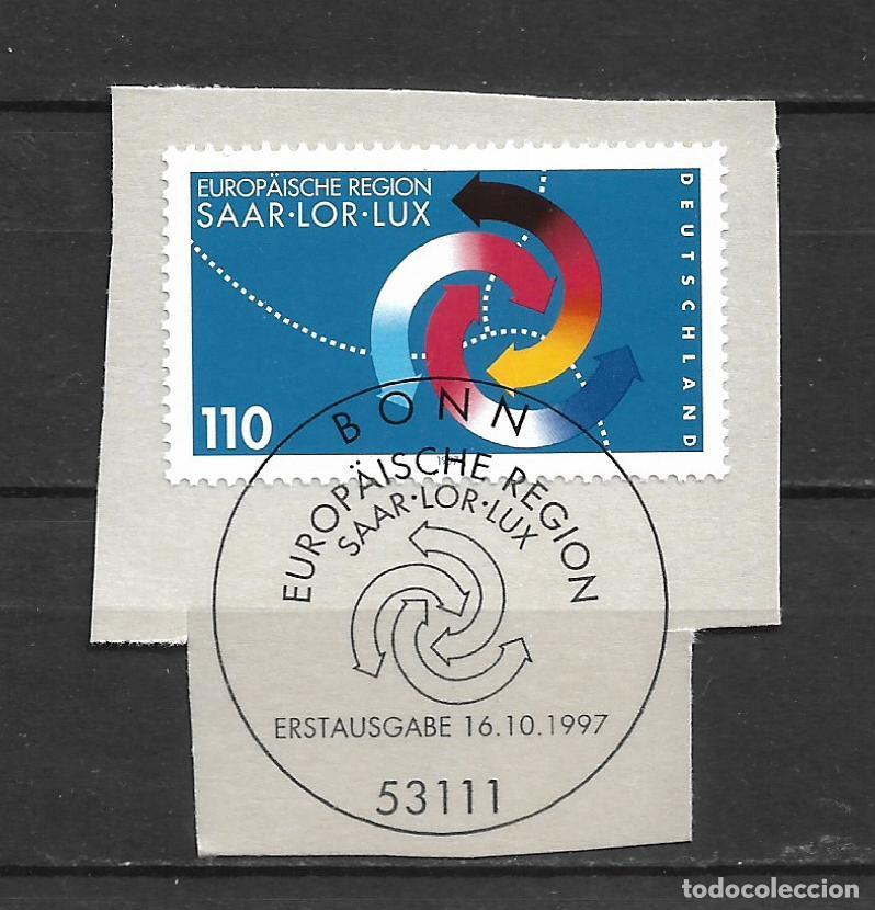 Sellos: alemania 1997 michel 1957 usado - 33/42