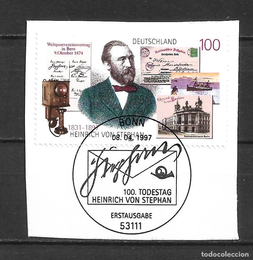 Sellos: alemania 1997 michel 1912 usado - 33/42