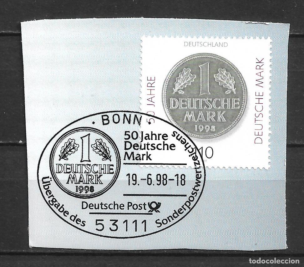 Sellos: alemania 1998 michel 1996 usado - 33/42