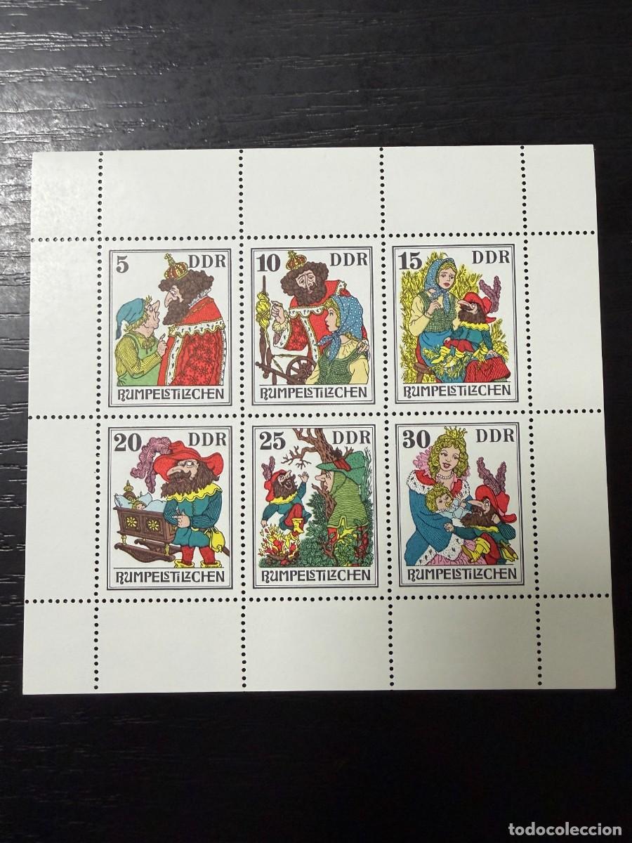 Sellos: ALEMANIA DDR, 1976. YVERT 1869/74. CUENTOS INFANTILES. NUEVA. SIN FIJASELLOS