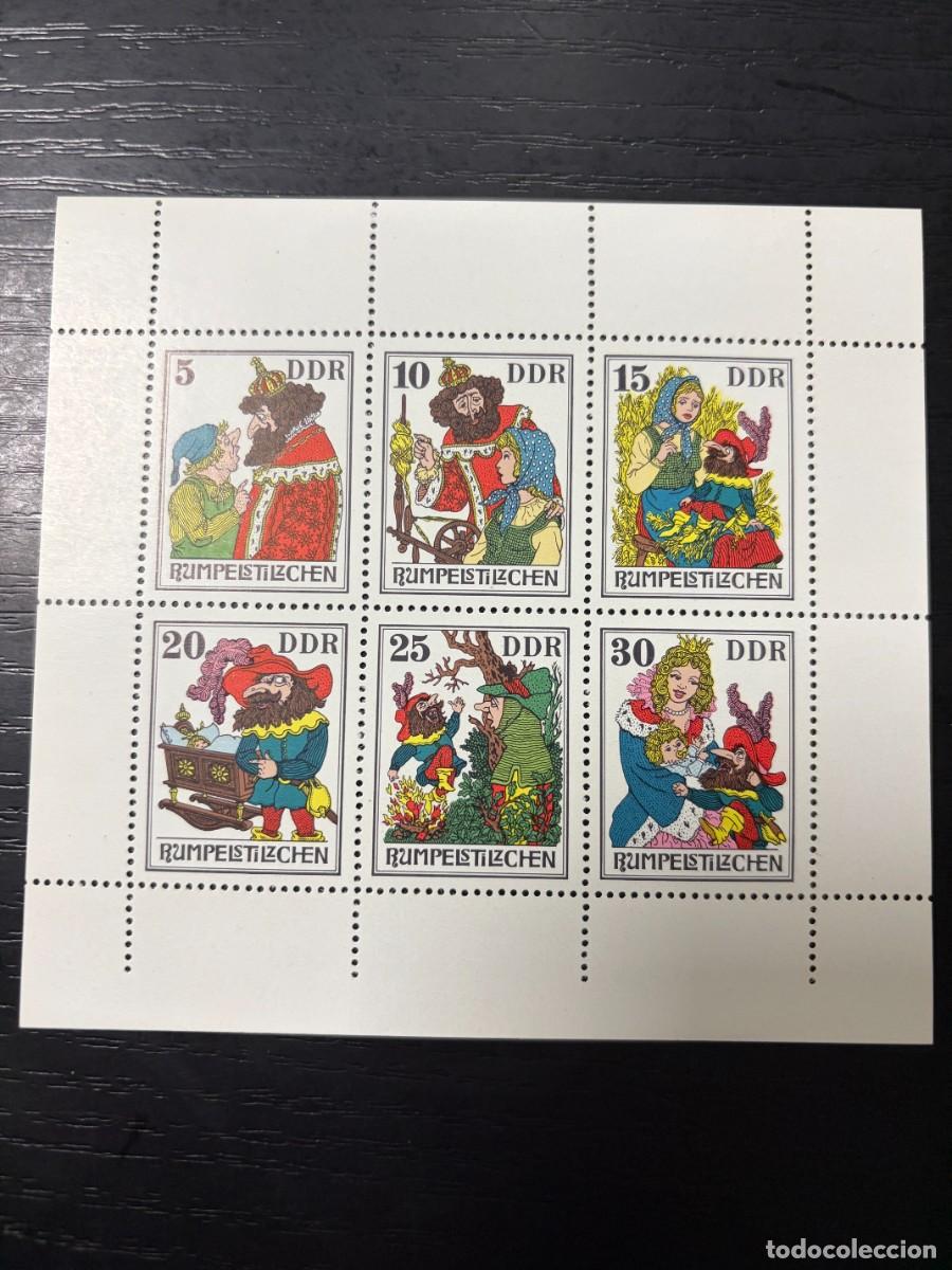 Sellos: ALEMANIA DDR, 1976. YVERT 1869/74. CUENTOS INFANTILES. NUEVA. SIN FIJASELLOS