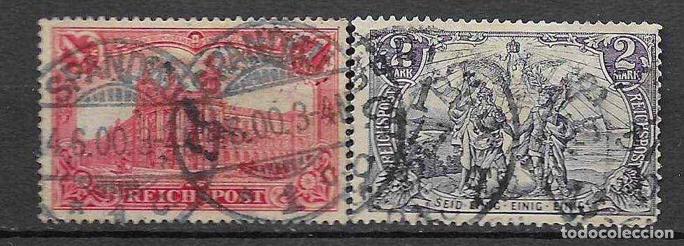 Sellos: IMPERIO ALEMAN-1900- INSCRIPCION &rdquo;REICH POST&rdquo;