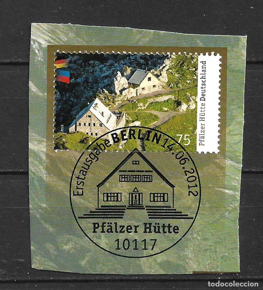 Sellos: alemania 2012 michel 2940 usado 1.50&euro; - 33/43