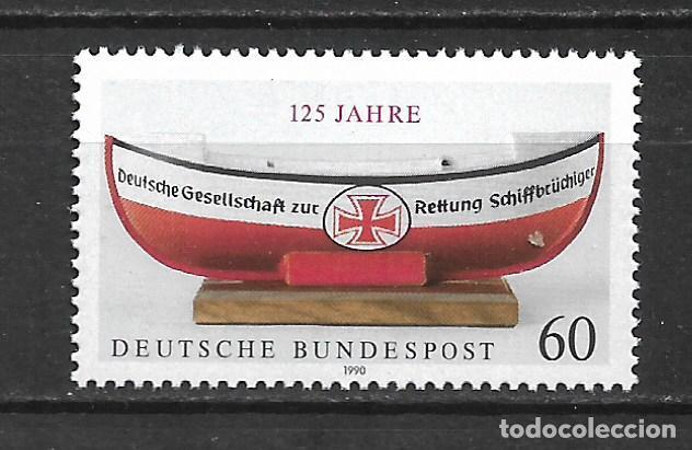 Sellos: alemania 1990 michel 1468 ** mnh 1.40&euro; - 33/43