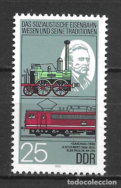 Sellos: alemania ddr 1985 michel 2969 ** mnh - 33/43