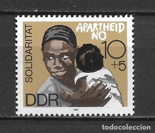 Sellos: alemania ddr 1987 michel 3105 ** mnh - 33/43