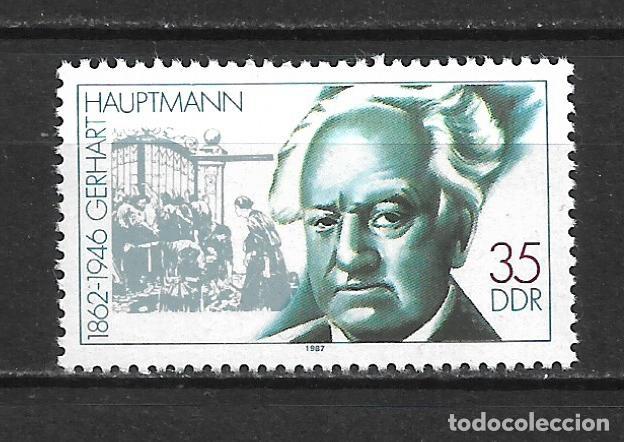 Sellos: alemania ddr 1987 michel 3093 ** mnh - 33/43