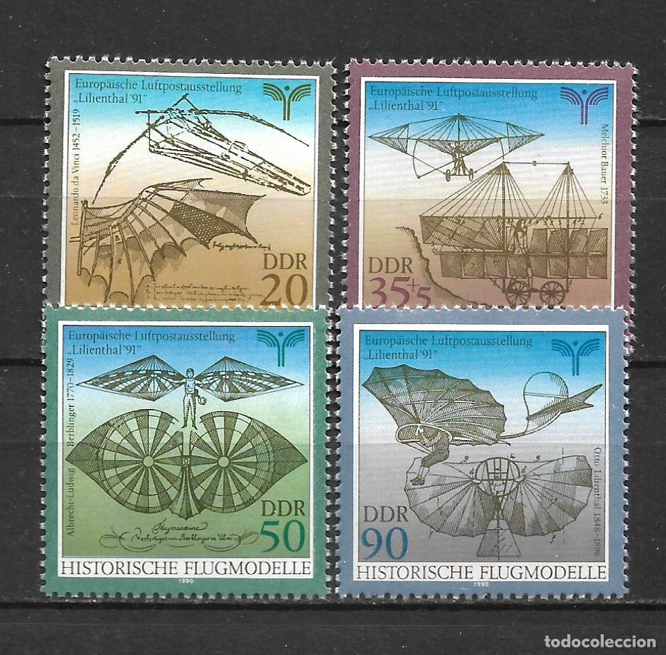 Sellos: alemania ddr 1990 michel 3311/3314 ** mnh 3&euro; - 33/43