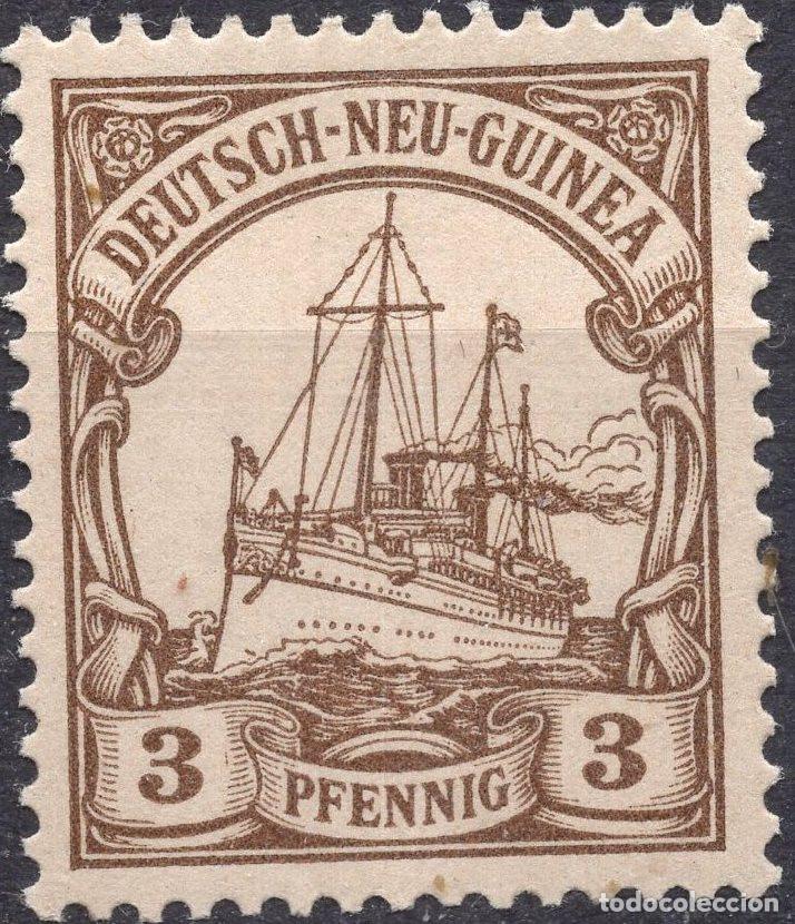Sellos: ALEMANIA COLONIAS NUEVA GUINEA 1900 STAMP MICHEL DR-NG 7