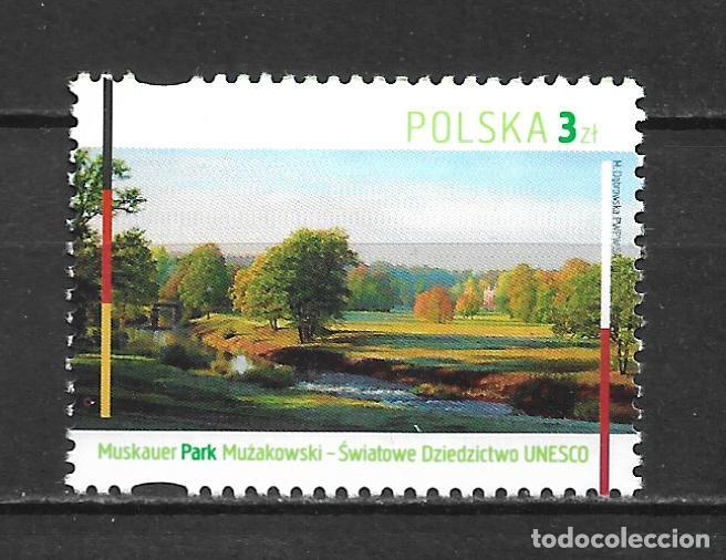Sellos: polonia 2012 michel 4573 ** mnh Parque Muskauer - 33/43