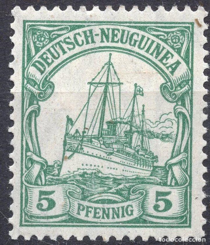 Sellos: ALEMANIA COLONIAS NUEVA GUINEA 1900 STAMP MICHEL DR-NG 8