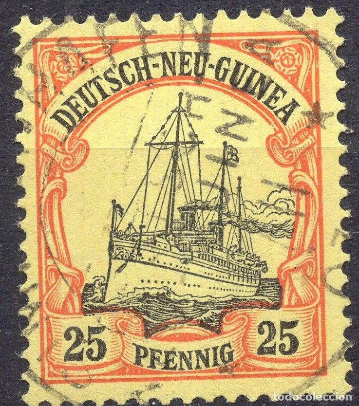 Sellos: ALEMANIA COLONIAS NUEVA GUINEA 1900 STAMP MICHEL DR-NG 11