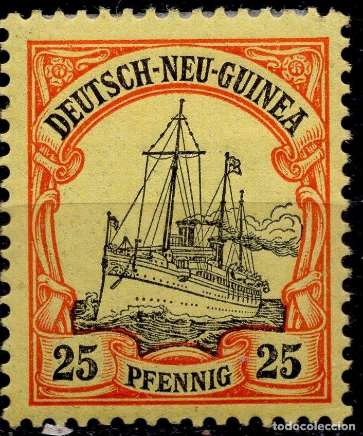 Sellos: ALEMANIA COLONIAS NUEVA GUINEA 1900 STAMP MICHEL DR-NG 11