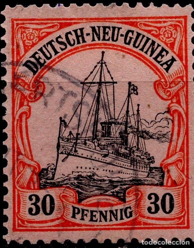 Sellos: ALEMANIA COLONIAS NUEVA GUINEA 1900 STAMP MICHEL DR-NG 12