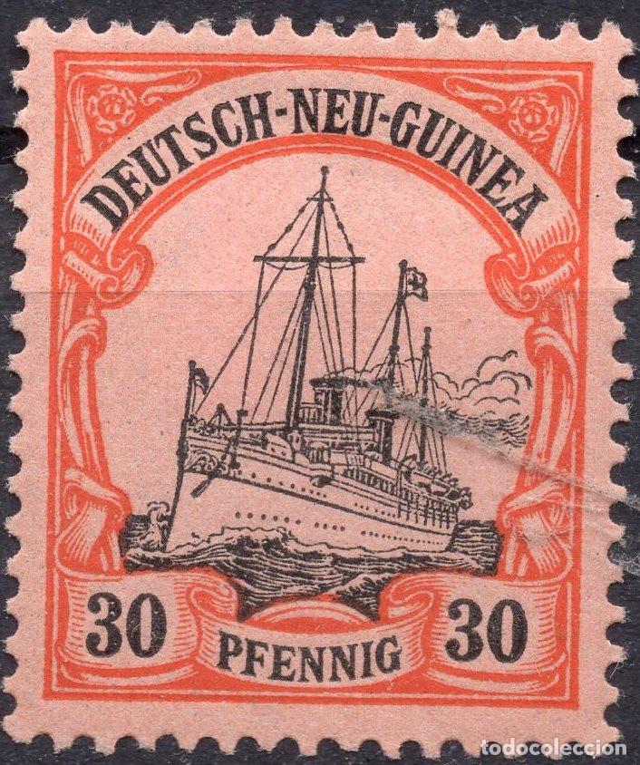Sellos: ALEMANIA COLONIAS NUEVA GUINEA 1900 STAMP MICHEL DR-NG 12