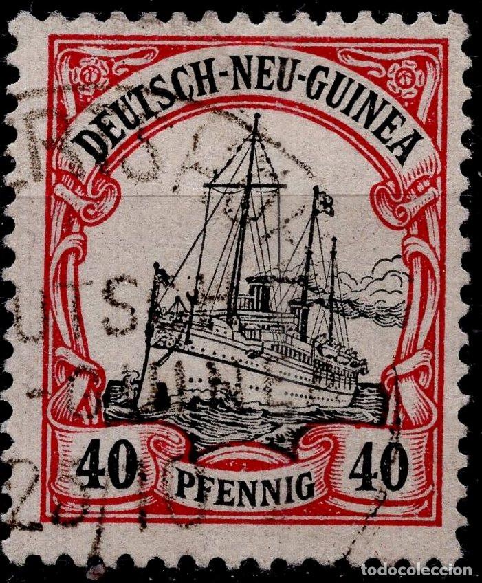 Sellos: ALEMANIA COLONIAS NUEVA GUINEA 1900 STAMP MICHEL DR-NG 13