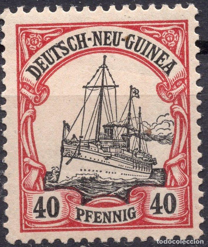 Sellos: ALEMANIA COLONIAS NUEVA GUINEA 1900 STAMP MICHEL DR-NG 13