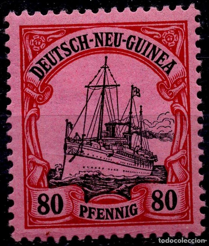 Sellos: ALEMANIA COLONIAS NUEVA GUINEA 1900 STAMP MICHEL DR-NG 15