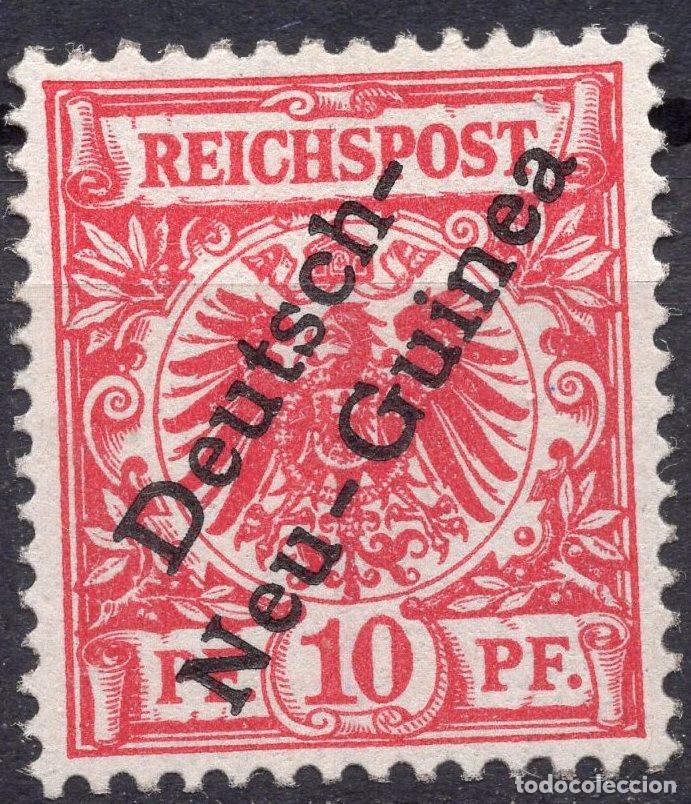 Sellos: ALEMANIA COLONIAS NUEVA GUINEA 1897 STAMP MICHEL DR-NG 3A