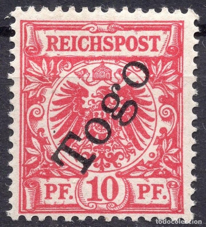 Sellos: ALEMANIA COLONIAS TOGO 1900 STAMP MICHEL DR-TG 3