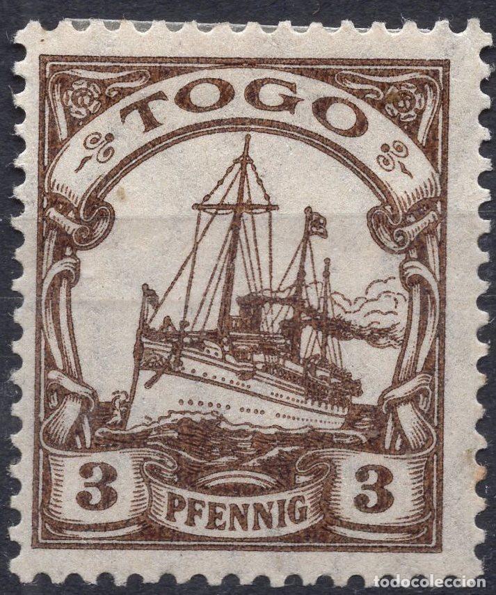 Sellos: ALEMANIA COLONIAS TOGO 1900 STAMP MICHEL DR-TG 7