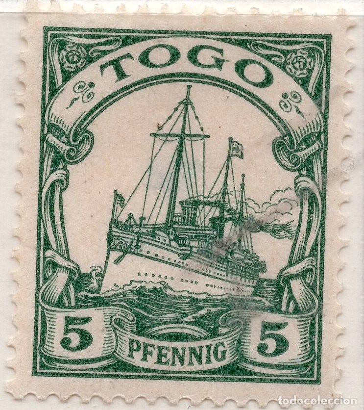 Sellos: ALEMANIA COLONIAS TOGO 1900 STAMP MICHEL DR-TG 8