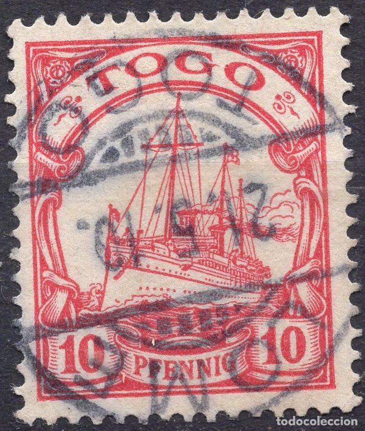 Sellos: ALEMANIA COLONIAS TOGO 1900 STAMP MICHEL DR-TG 9