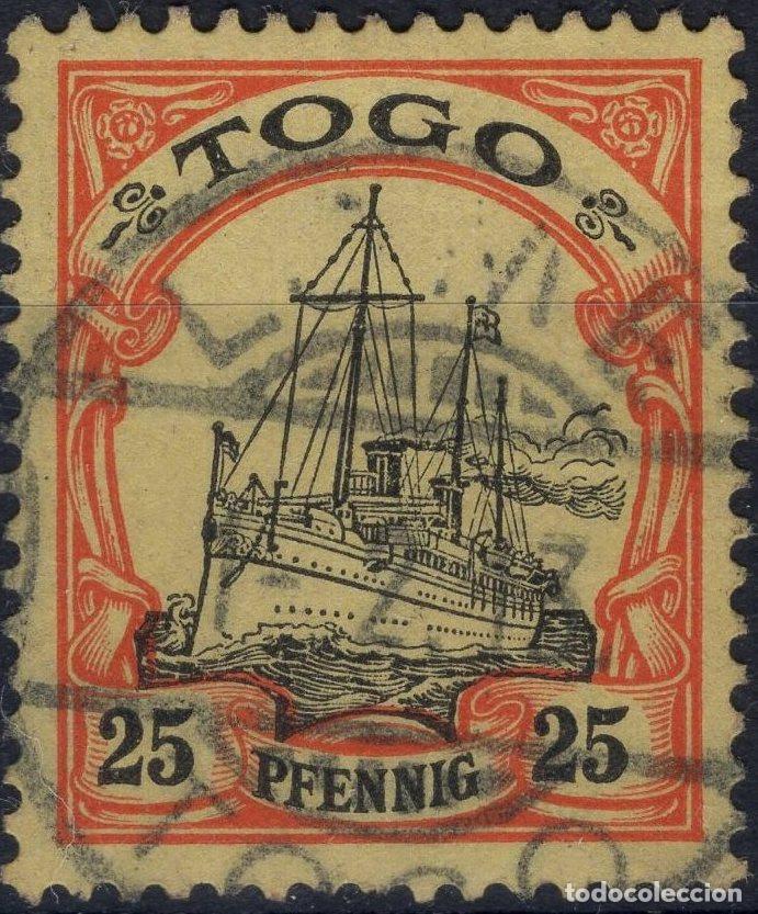 Sellos: ALEMANIA COLONIAS TOGO 1900 STAMP MICHEL DR-TG 11