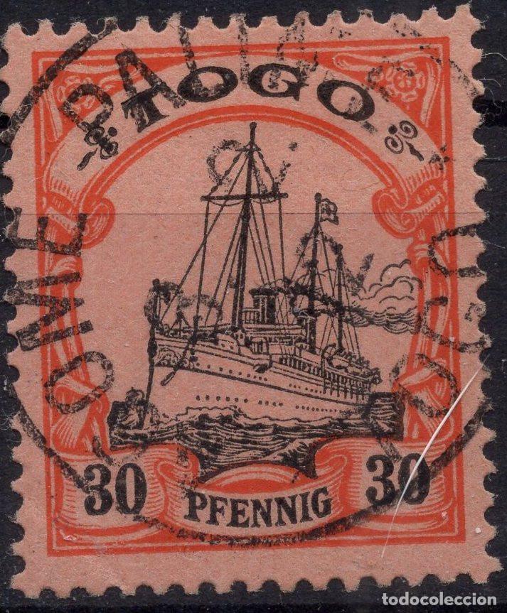 Sellos: ALEMANIA COLONIAS TOGO 1900 STAMP MICHEL DR-TG 12