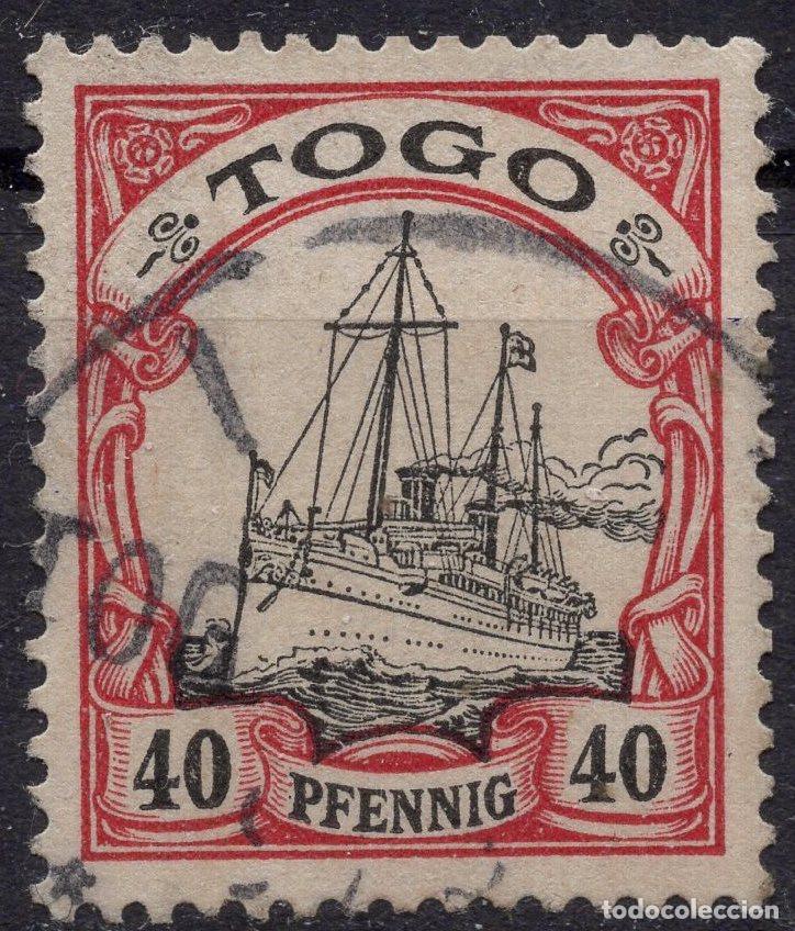 Sellos: ALEMANIA COLONIAS TOGO 1900 STAMP MICHEL DR-TG 13