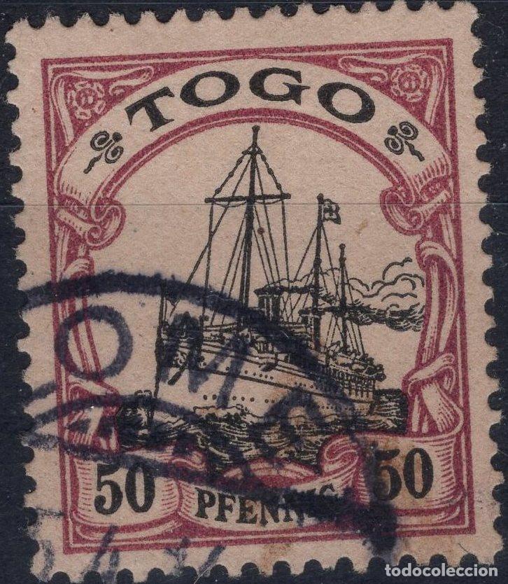 Sellos: ALEMANIA COLONIAS TOGO 1900 STAMP MICHEL DR-TG 14