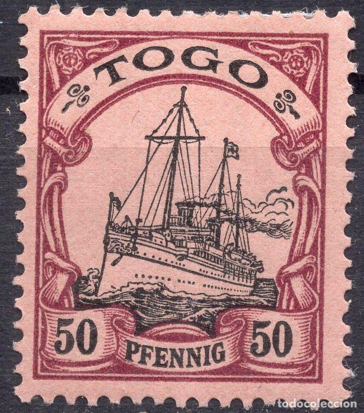 Sellos: ALEMANIA COLONIAS TOGO 1900 STAMP MICHEL DR-TG 14