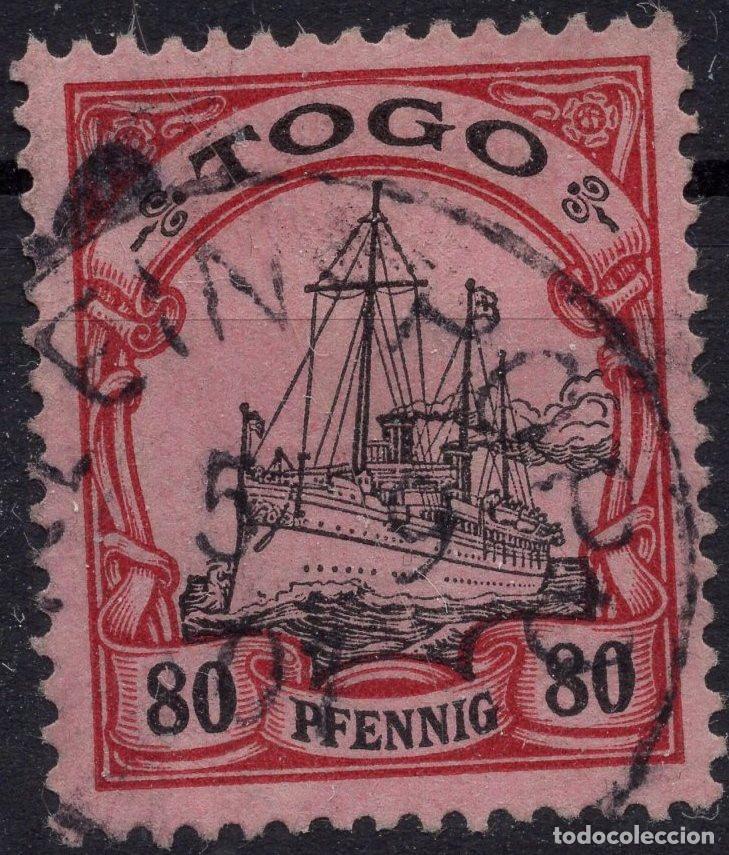 Sellos: ALEMANIA COLONIAS TOGO 1900 STAMP MICHEL DR-TG 15