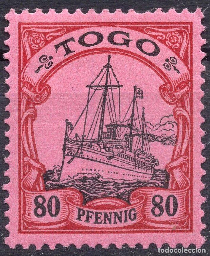 Sellos: ALEMANIA COLONIAS TOGO 1900 STAMP MICHEL DR-TG 15