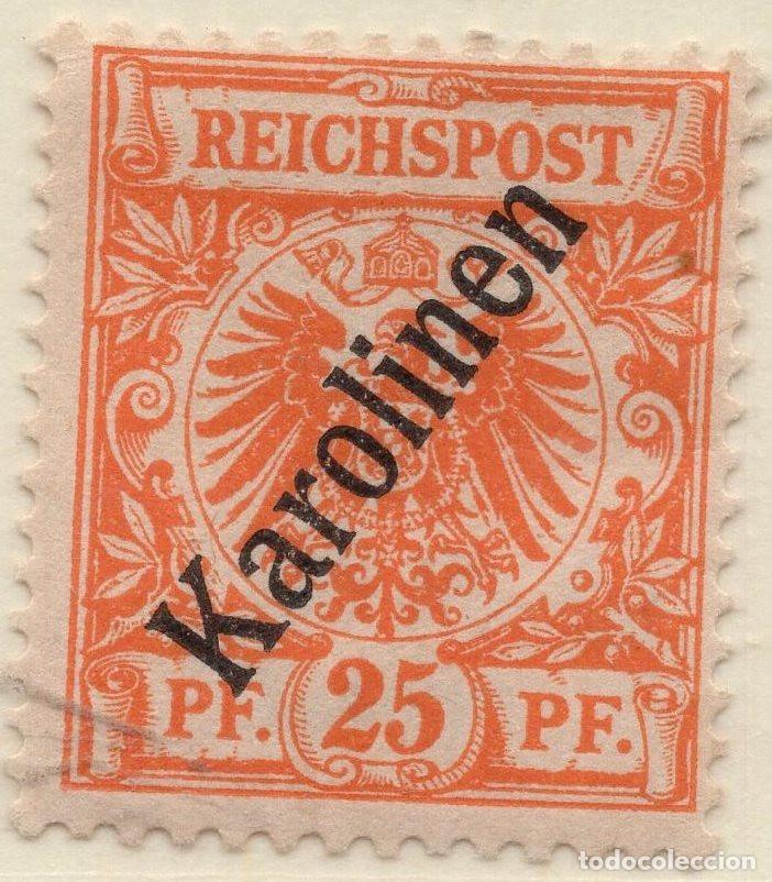 Francobolli: ALEMANIA COLONIAS ISLAS CAROLINAS 1900 STAMP MICHEL DR-KAR 5IIa