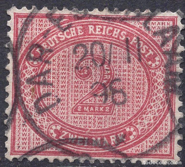 Sellos: ALEMANIA COLONIAS AFRICA DEL ESTE 1901 STAMP MICHEL DR-OA VO37c