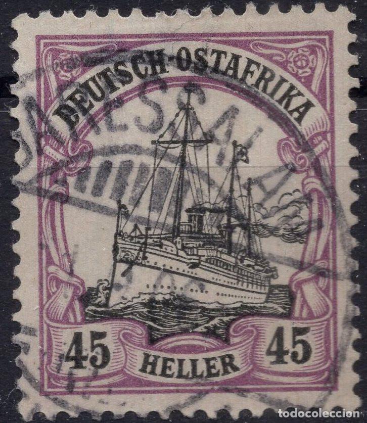 Sellos: ALEMANIA COLONIAS AFRICA DEL ESTE 1905 STAMP MICHEL DR-OA 28A