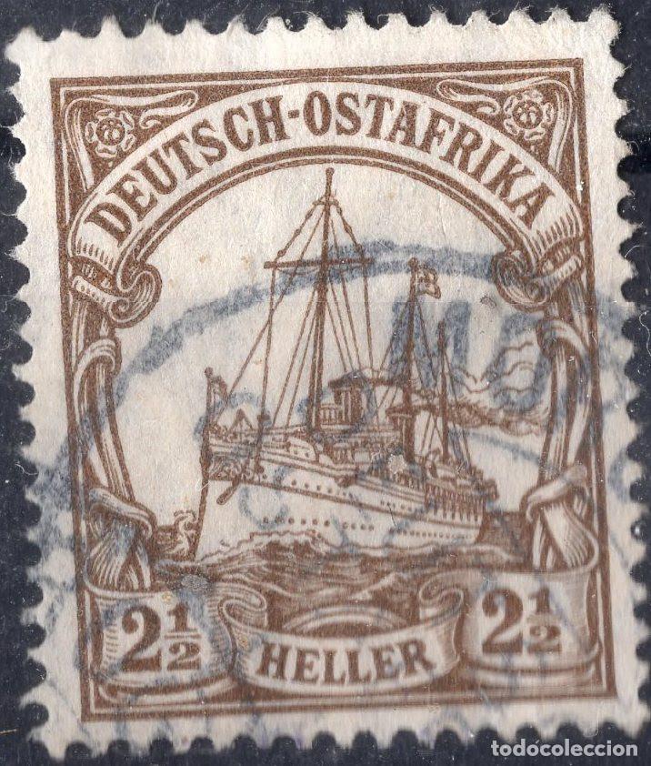 Sellos: ALEMANIA COLONIAS AFRICA DEL ESTE 1906 STAMP MICHEL DR-OA 30I