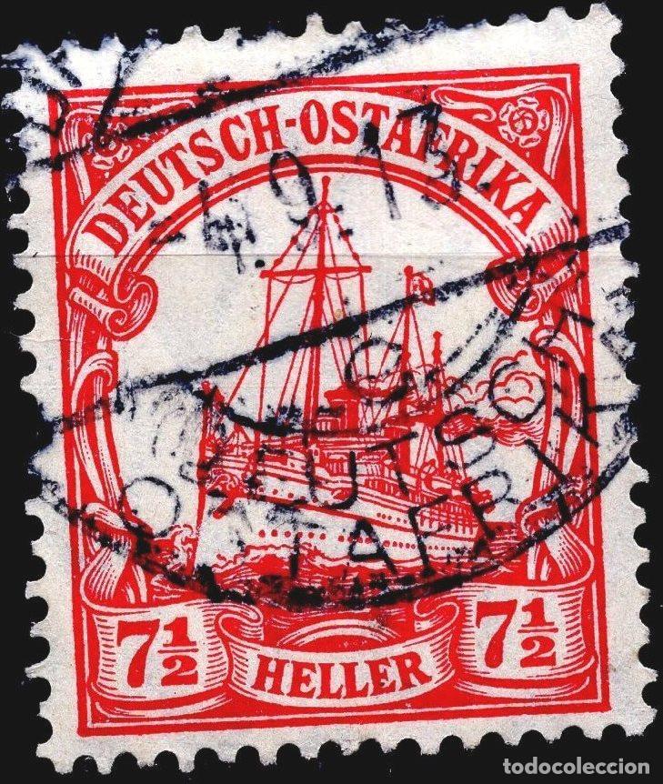 Sellos: ALEMANIA COLONIAS AFRICA DEL ESTE 1906 STAMP MICHEL DR-OA 32A