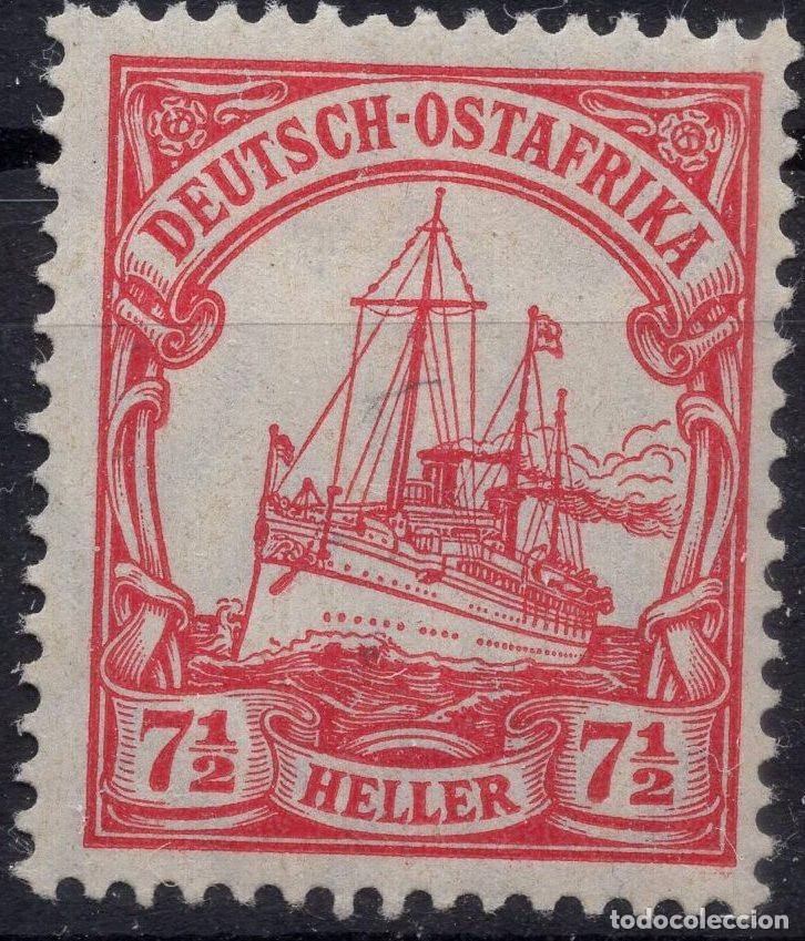 Sellos: ALEMANIA COLONIAS AFRICA DEL ESTE 1906 STAMP MICHEL DR-OA 32A