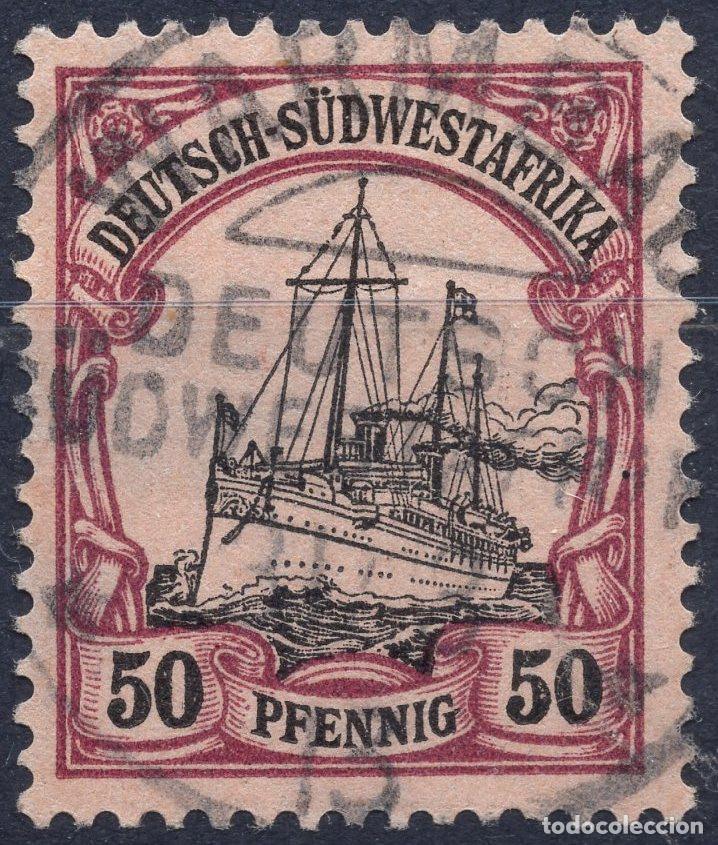 Sellos: ALEMANIA COLONIAS AFRICA DEL SUDOESTE 1901 STAMP MICHEL DR-SWA 18