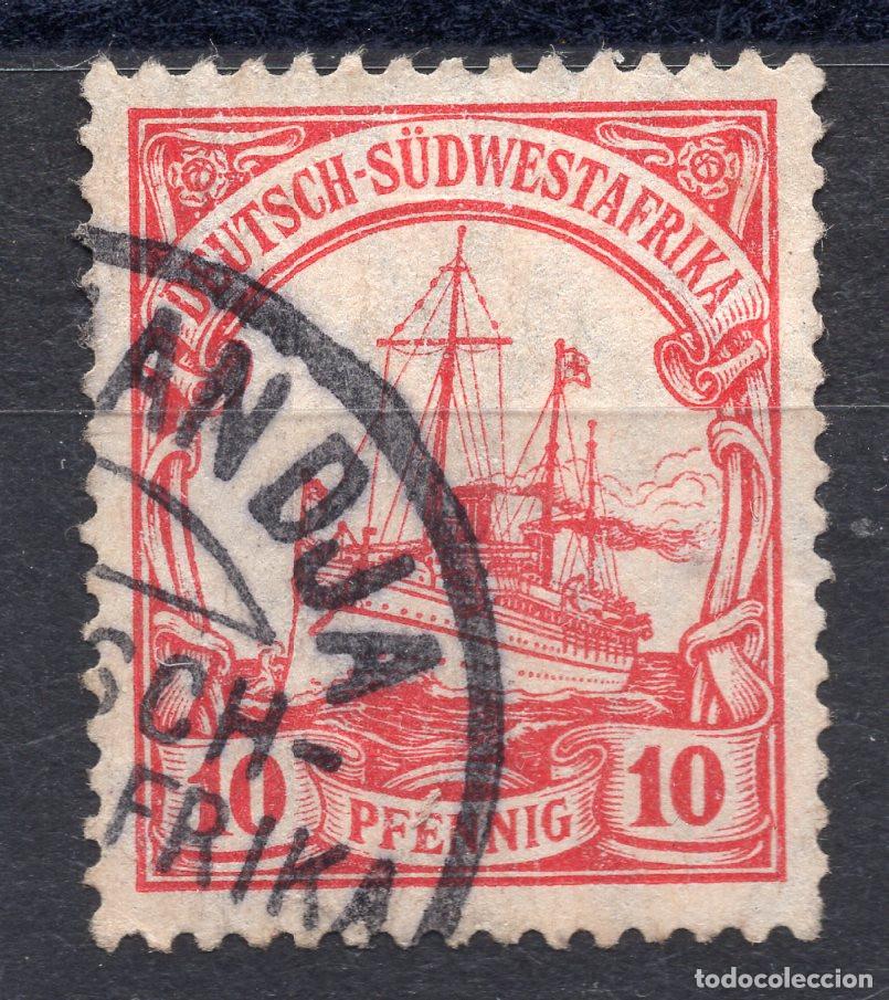 Sellos: ALEMANIA COLONIAS AFRICA DEL SUDOESTE 1906 STAMP MICHEL DR-SWA 26