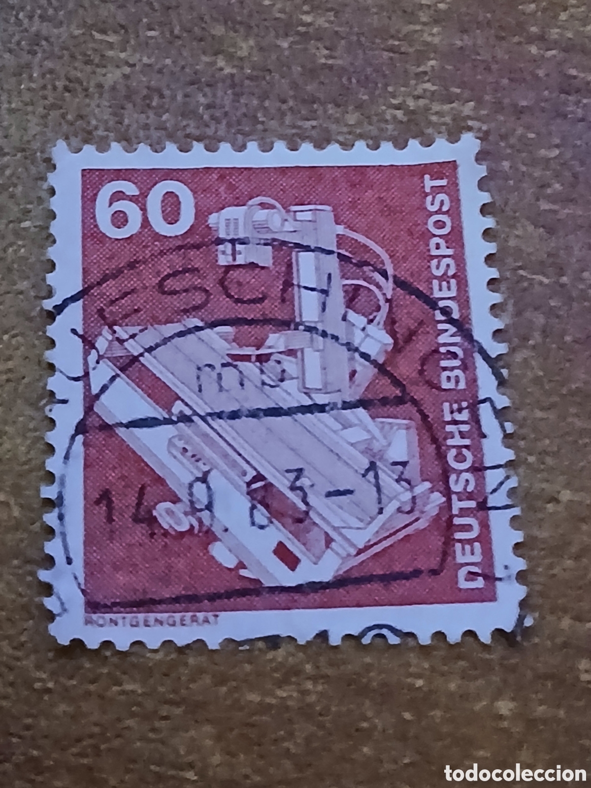 Sellos: Sello Alemania Occidental 1.978