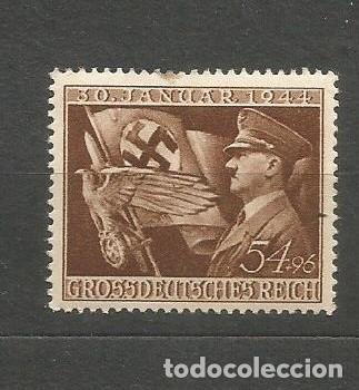 Sellos: ALEMANIA 1944 - XI ANIVERSARIO NAZI - NUEVO