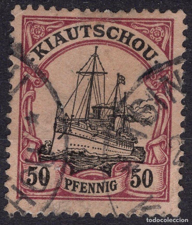 Sellos: ALEMANIA COLONIAS KIAO CHAO 1901 STAMP MICHEL DR-KIA 12