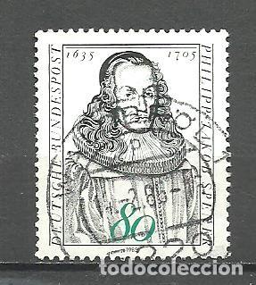 Sellos: ALEMANIA FEDERAL 1985 - MICHEL NRO. 1235 - USADO