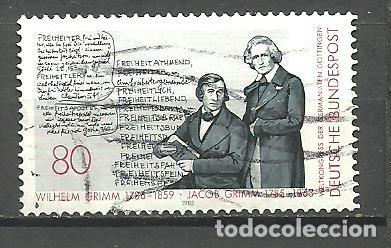 Sellos: ALEMANIA FEDERAL 1985 - MICHEL NRO. 1236 - USADO