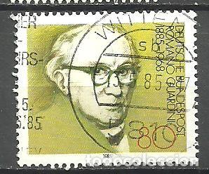 Sellos: ALEMANIA FEDERAL 1985 - MICHEL NRO. 1237 - USADO