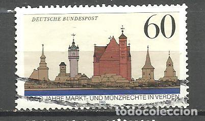 Sellos: ALEMANIA FEDERAL 1985 - MICHEL NRO. 1240 - USADO