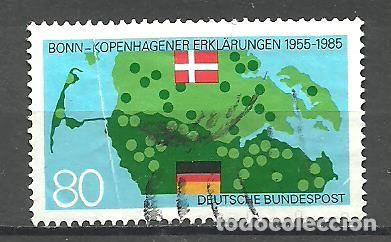Sellos: ALEMANIA FEDERAL 1985 - MICHEL NRO. 1241 - USADO - DOBLEZ